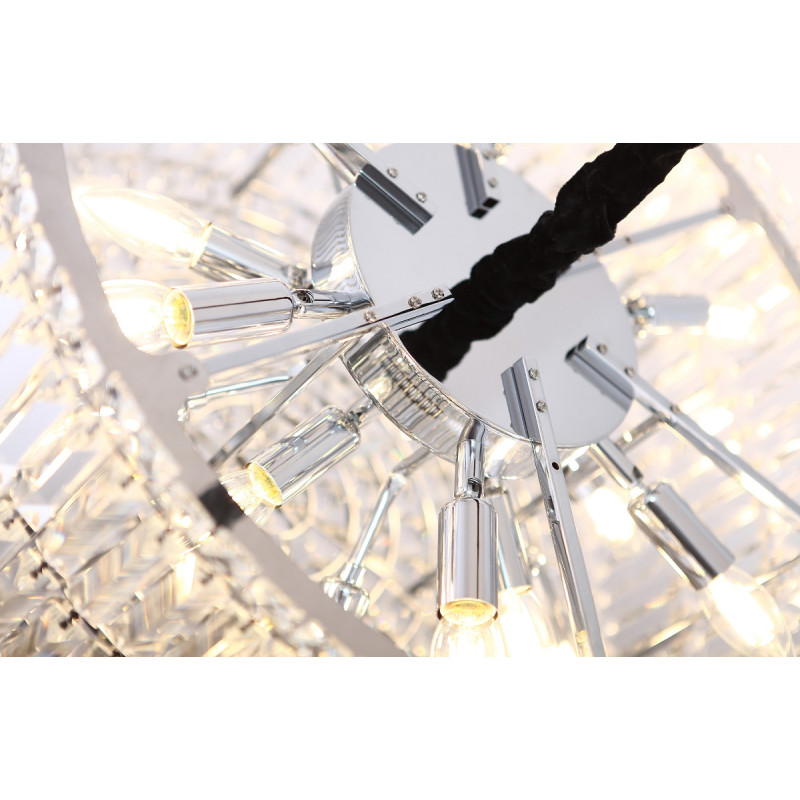 MAXLIGHT P0266 LAMPA WISZĄCA PUCCINI 40cm