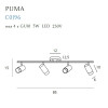 MAXLIGHT C0196 LAMPA SUFITOWA PUMA 4 GU10