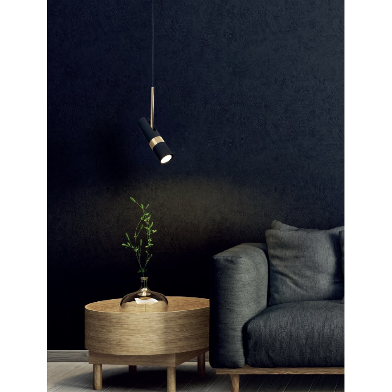 MAXLIGHT P0408 LAMPA WISZĄCA PUMA 1 GU10