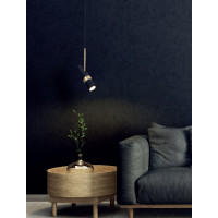MAXLIGHT P0408 LAMPA WISZĄCA PUMA 1 GU10