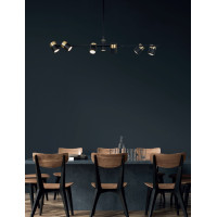 MAXLIGHT P0409 LAMPA WISZĄCA PUMA 6 GU10