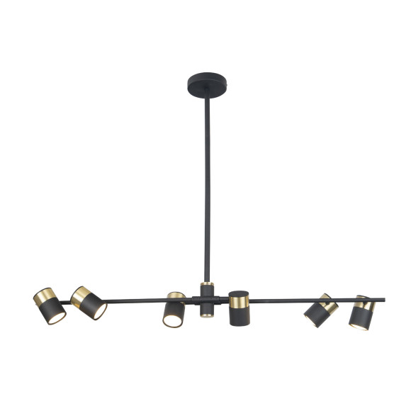 MAXLIGHT P0409 LAMPA WISZĄCA PUMA 6 GU10 MAXLIGHT P0409 LAMPA WISZĄCA PUMA 6 GU10