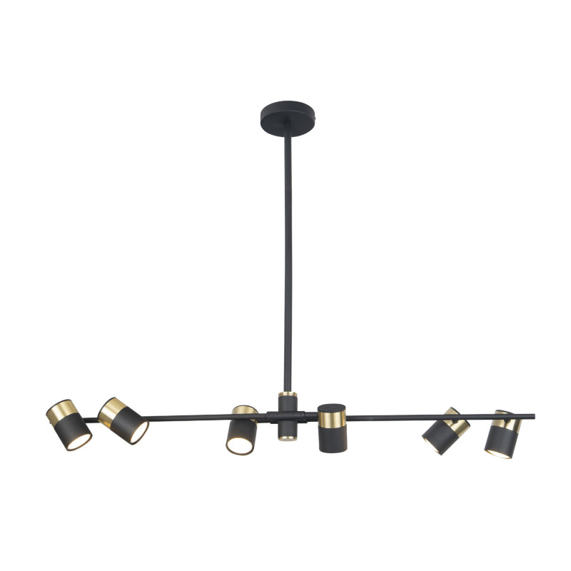 MAXLIGHT P0409 LAMPA WISZĄCA PUMA 6 GU10