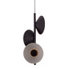 MAXLIGHT P0562 LAMPA WISZACA PURO BLACK&GREY MAXLIGHT P0562 LAMPA WISZACA PURO BLACK&GREY