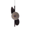 MAXLIGHT P0562 LAMPA WISZACA PURO BLACK&GREY MAXLIGHT P0562 LAMPA WISZACA PURO BLACK&GREY