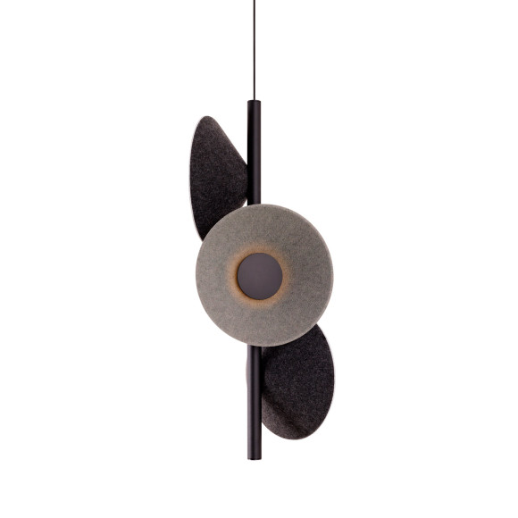 MAXLIGHT P0562 LAMPA WISZACA PURO BLACK&GREY MAXLIGHT P0562 LAMPA WISZACA PURO BLACK&GREY