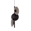 MAXLIGHT P0562 LAMPA WISZACA PURO BLACK&GREY MAXLIGHT P0562 LAMPA WISZACA PURO BLACK&GREY