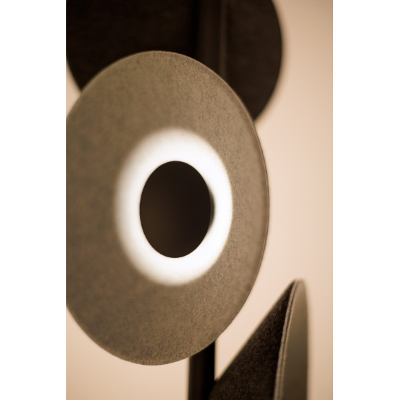 MAXLIGHT P0562 LAMPA WISZACA PURO BLACK&GREY MAXLIGHT P0562 LAMPA WISZACA PURO BLACK&GREY