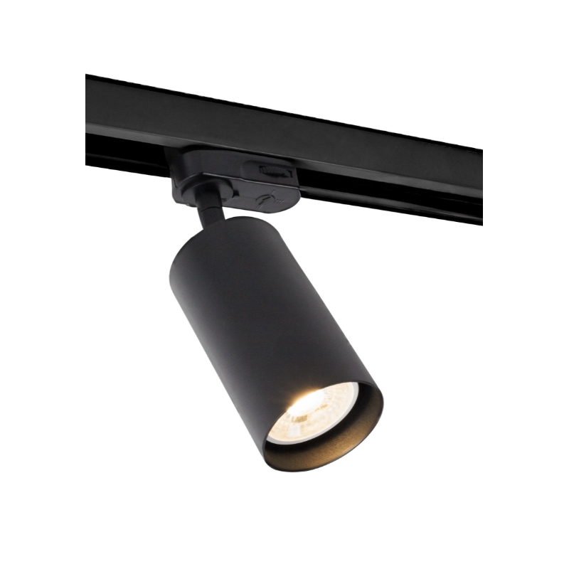 MAXLIGHT S0021 RAYO REFLEKTOR GU10 DO SZYNOPRZEWODU, CZARNY