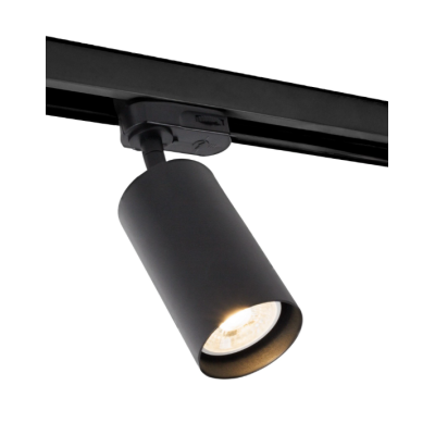MAXLIGHT S0021 RAYO REFLEKTOR GU10 DO SZYNOPRZEWODU, CZARNY
