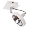 MAXLIGHT C0139  KINKIET/LAMPA SUFITOWA REFLEX BIAŁA, G9