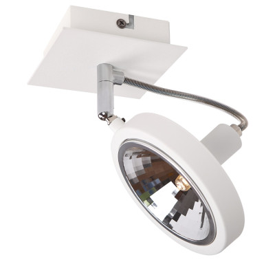 MAXLIGHT C0139  KINKIET/LAMPA SUFITOWA REFLEX BIAŁA, G9
