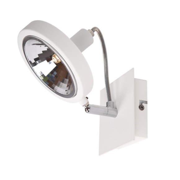 MAXLIGHT C0139  KINKIET/LAMPA SUFITOWA REFLEX BIAŁA, G9