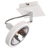 MAXLIGHT C0139  KINKIET/LAMPA SUFITOWA REFLEX BIAŁA, G9
