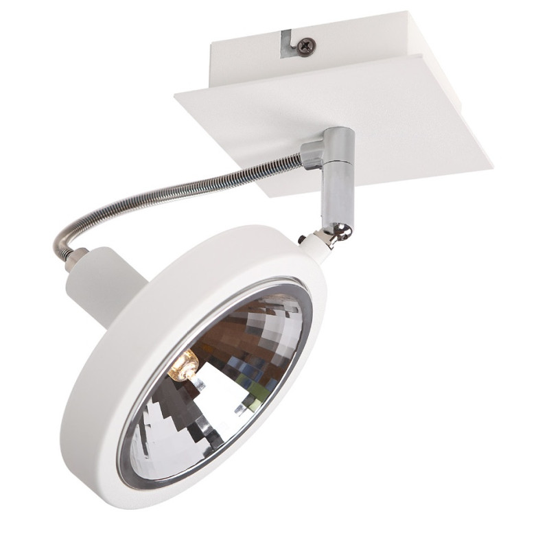 MAXLIGHT C0139  KINKIET/LAMPA SUFITOWA REFLEX BIAŁA, G9