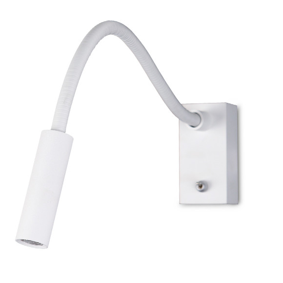 MAXLIGHT W0047 KINKIET  RIDER WHITE