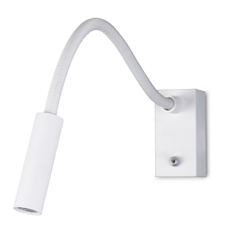 MAXLIGHT W0047 KINKIET  RIDER WHITE