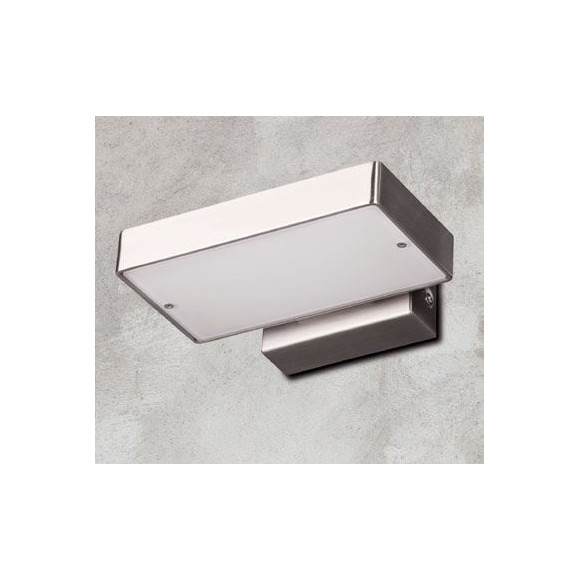 MAXLIGHT W0032 KINKIET RIO SATYNA DUŻY, inc. 1 x 100W R7S 