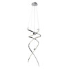 MAXLIGHT P0482D LAMPA WISZĄCA RITZ CHROM