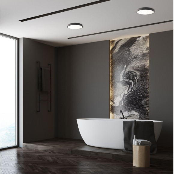 MAXLIGHT C0214 PLAFON ROUNDY CZARNY ŚCIEMNIALNY IP54 MAXLIGHT C0214 PLAFON ROUNDY CZARNY ŚCIEMNIALNY IP54