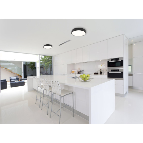 MAXLIGHT C0214 PLAFON ROUNDY CZARNY ŚCIEMNIALNY IP54 MAXLIGHT C0214 PLAFON ROUNDY CZARNY ŚCIEMNIALNY IP54