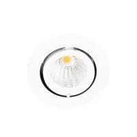MAXLIGHT H0132 OPRAWA WPUSTOWA RUBIO 10W BIAŁA



