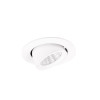 MAXLIGHT H0132 OPRAWA WPUSTOWA RUBIO 10W BIAŁA



