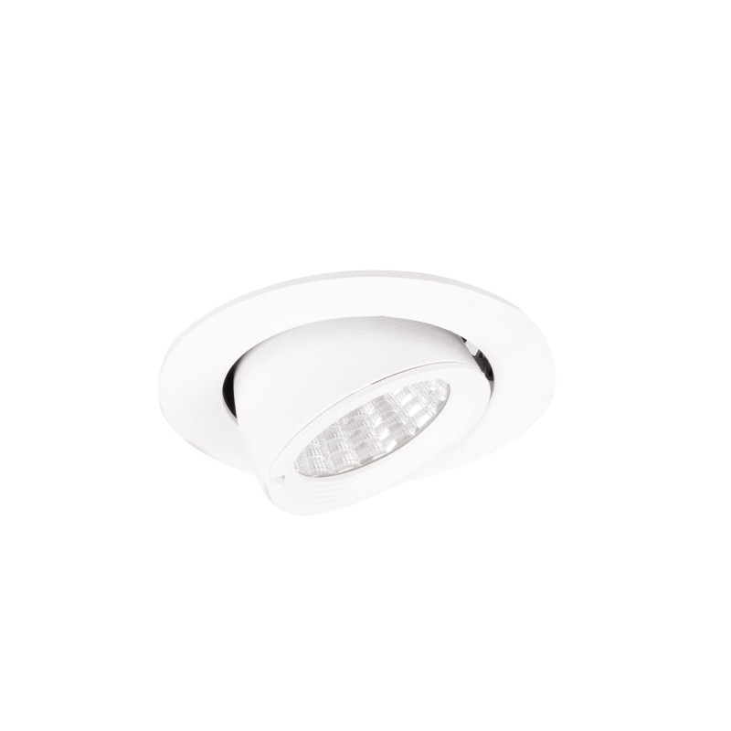 MAXLIGHT H0132 OPRAWA WPUSTOWA RUBIO 10W BIAŁA



