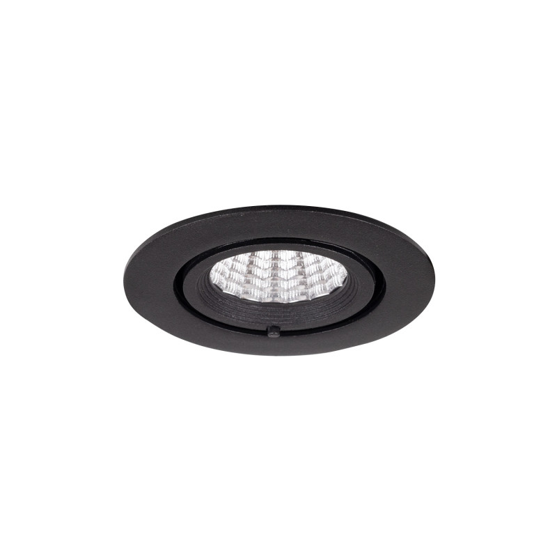 MAXLIGHT H0133 OPRAWA WPUSTOWA RUBIO 10W CZARNA




