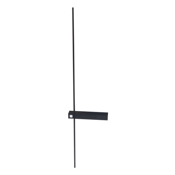 MAXLIGHT W0283 KINKIET SABRE 91 cm CZARNY IP23, ściemnialny z włącznikiem dotykowym