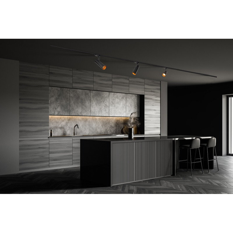 MAXLIGHT S0016 LAMPA DO SZYNOPRZEWODU SHINEMAKER CZARNA- ŚCIEMNIALNA