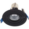 MAXLIGHT H0086 OPRAWA PODTYNKOWA SIGNAL I CZARNA