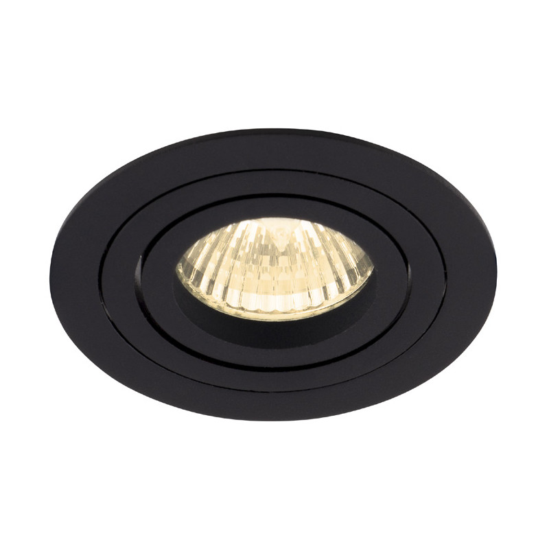 MAXLIGHT H0086 OPRAWA PODTYNKOWA SIGNAL I CZARNA
