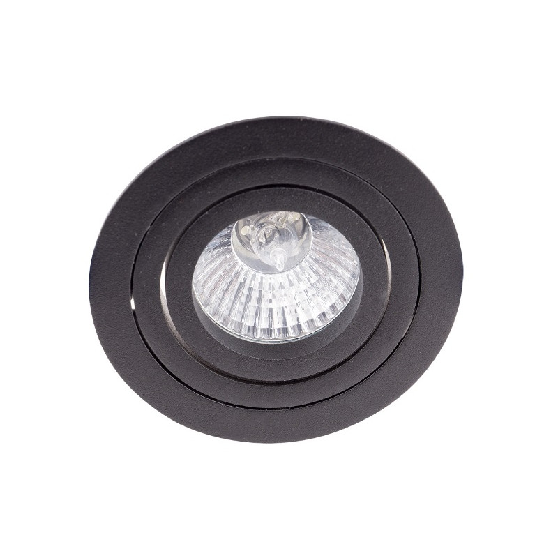 MAXLIGHT H0086 OPRAWA PODTYNKOWA SIGNAL I CZARNA