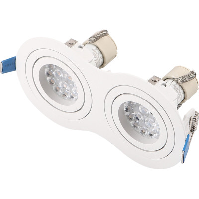 MAXLIGHT H0083 OPRAWA PODTYNKOWA SIGNAL II BIAŁA