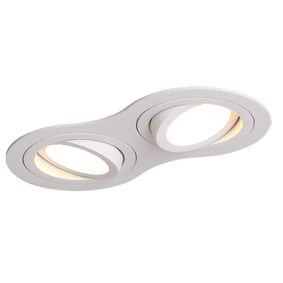MAXLIGHT H0083 OPRAWA PODTYNKOWA SIGNAL II BIAŁA