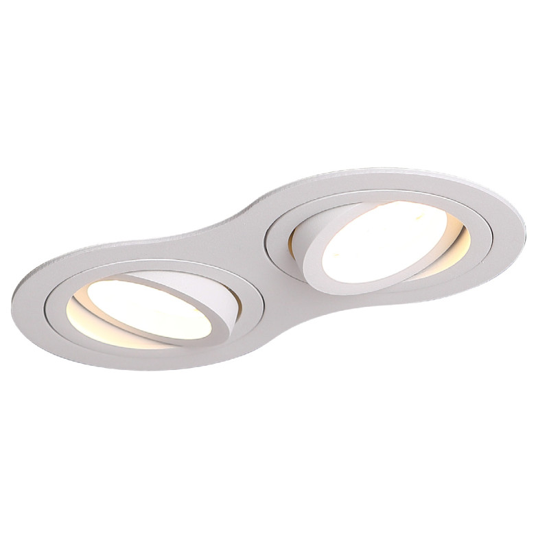 MAXLIGHT H0083 OPRAWA PODTYNKOWA SIGNAL II BIAŁA