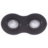 MAXLIGHT H0087 OPRAWA PODTYNKOWA SIGNAL II CZARNA