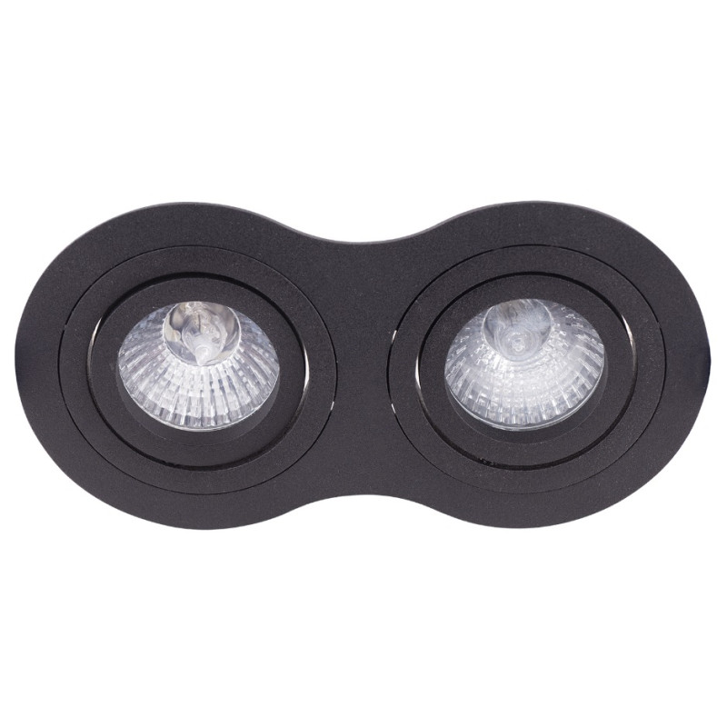 MAXLIGHT H0087 OPRAWA PODTYNKOWA SIGNAL II CZARNA