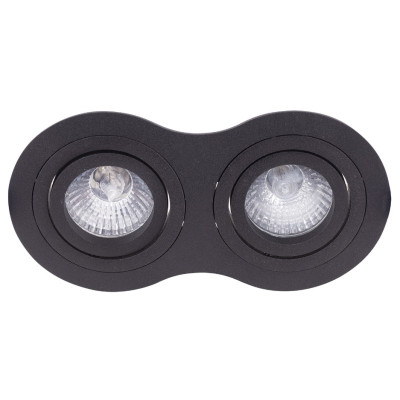 MAXLIGHT H0087 OPRAWA PODTYNKOWA SIGNAL II CZARNA