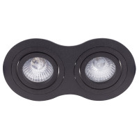 MAXLIGHT H0087 OPRAWA PODTYNKOWA SIGNAL II CZARNA