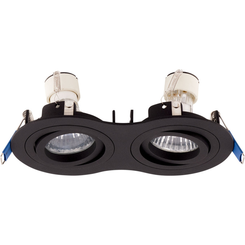 MAXLIGHT H0087 OPRAWA PODTYNKOWA SIGNAL II CZARNA