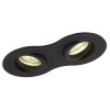 MAXLIGHT H0087 OPRAWA PODTYNKOWA SIGNAL II CZARNA