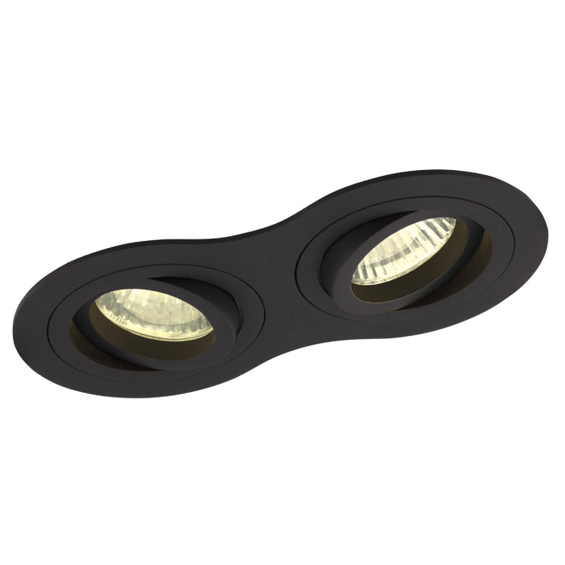MAXLIGHT H0087 OPRAWA PODTYNKOWA SIGNAL II CZARNA