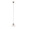 MAXLIGHT P0532 LAMPA WISZĄCA SIGNATURE C TRANSPARENT GLASS
