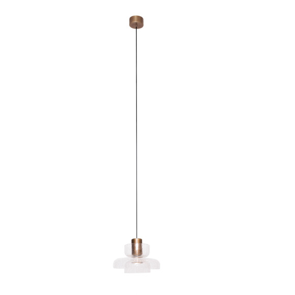 MAXLIGHT P0532 LAMPA WISZĄCA SIGNATURE C TRANSPARENT GLASS MAXLIGHT P0532 LAMPA WISZĄCA SIGNATURE C TRANSPARENT GLASS