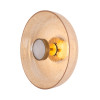 MAXLIGHT W0353 KINKIET SIGNATURE 35CM KLOSZ AMBER