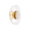 MAXLIGHT W0378 KINKIET SIGNATURE 22CM KLOSZ TRANSPARENTNY