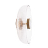 MAXLIGHT W0379 KINKIET SIGNATURE 35CM KLOSZ TRANSPARENTNY