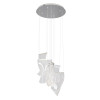 MAXLIGHT P0371D LAMPA WISZĄCA SILK ŚCIEMNIALNA